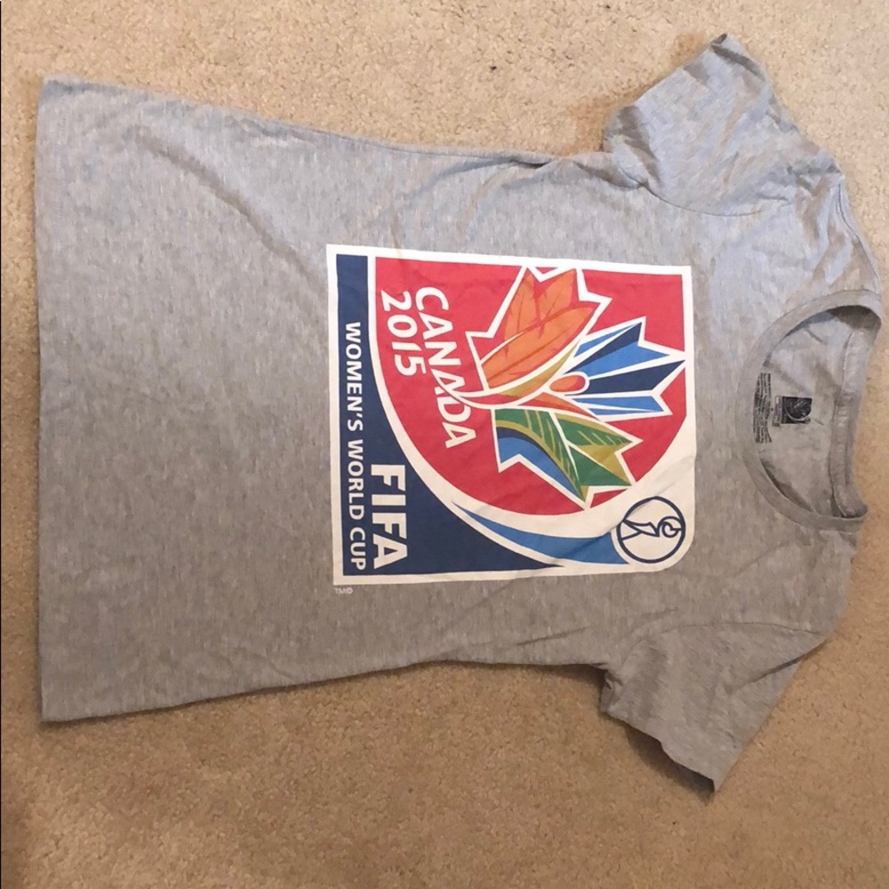 Women’s Soccer FIFA Cup Canada 2015 Shirt